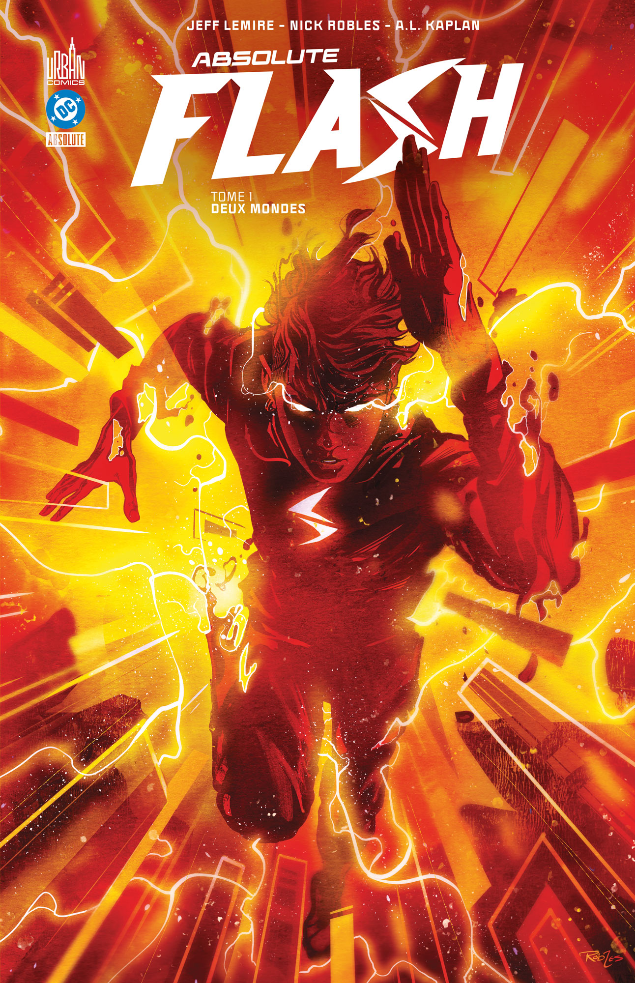 Absolute Flash Tome 1 - couv
