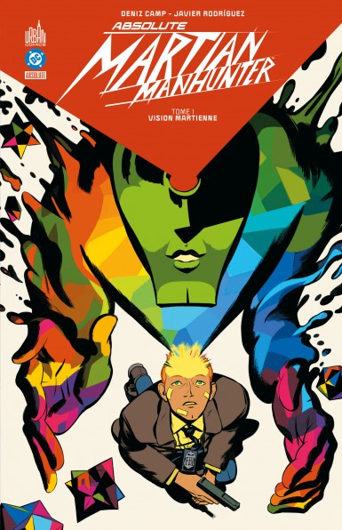 Couverture : Vision martienne