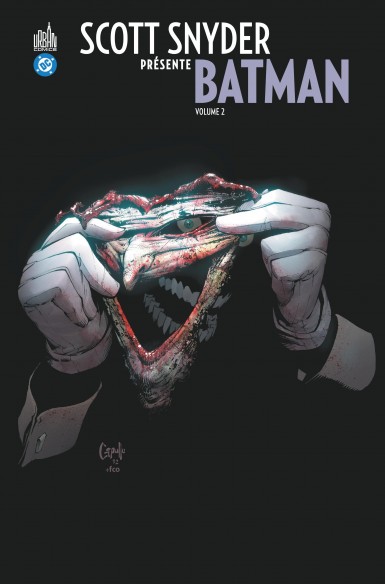 Couverture : Scott Snyder présente Batman