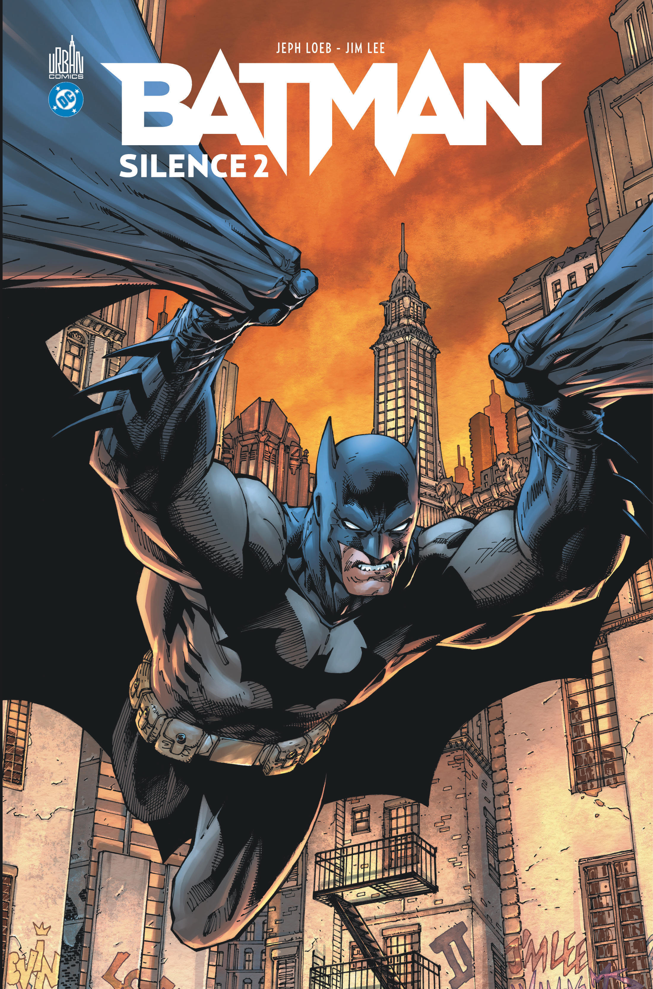 Batman Silence 2 Intégrale - couv