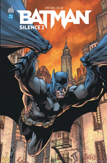 Batman Silence 2 Intégrale - couv