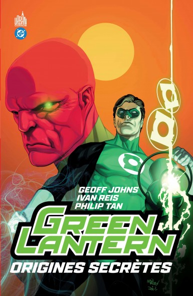 Couverture : Green lantern : origines secrètes