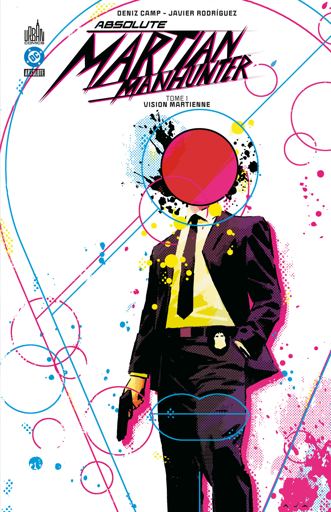 Absolute Martian Manhunter Tome 1 - couv