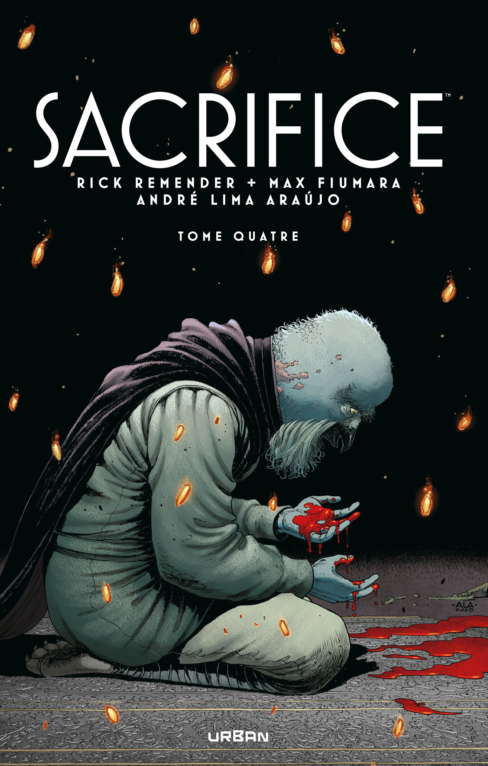 Sacrifice tome 4 - couv