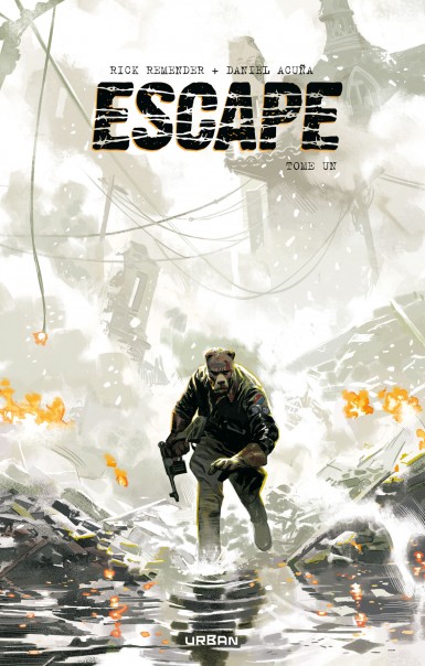 Couverture : Escape, tome 1