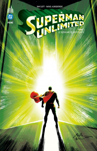 Couverture : Superman unlimited, tome 1 : Le royaume de kryptonite