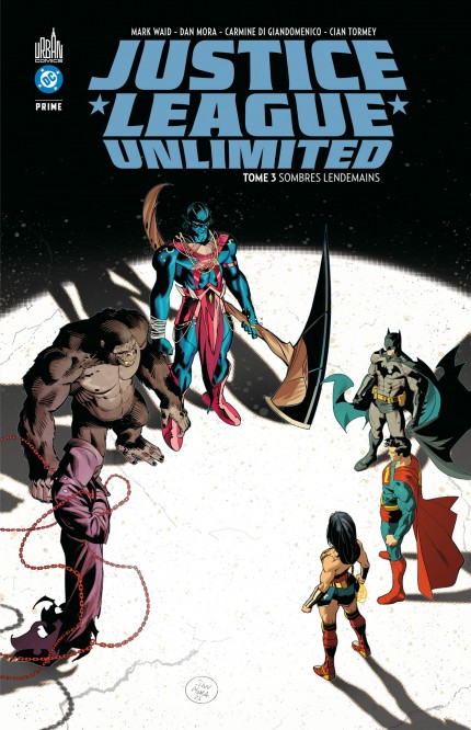 Justice League Unlimited – Tome 3 - couv