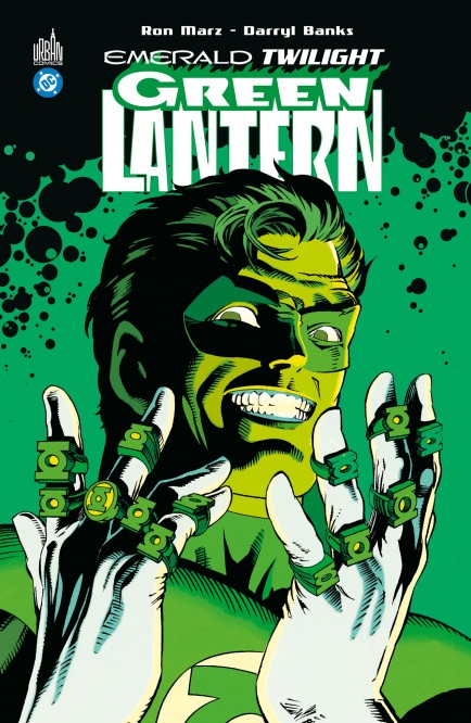 Green Lantern : Emerald Twilight (1994) - couv