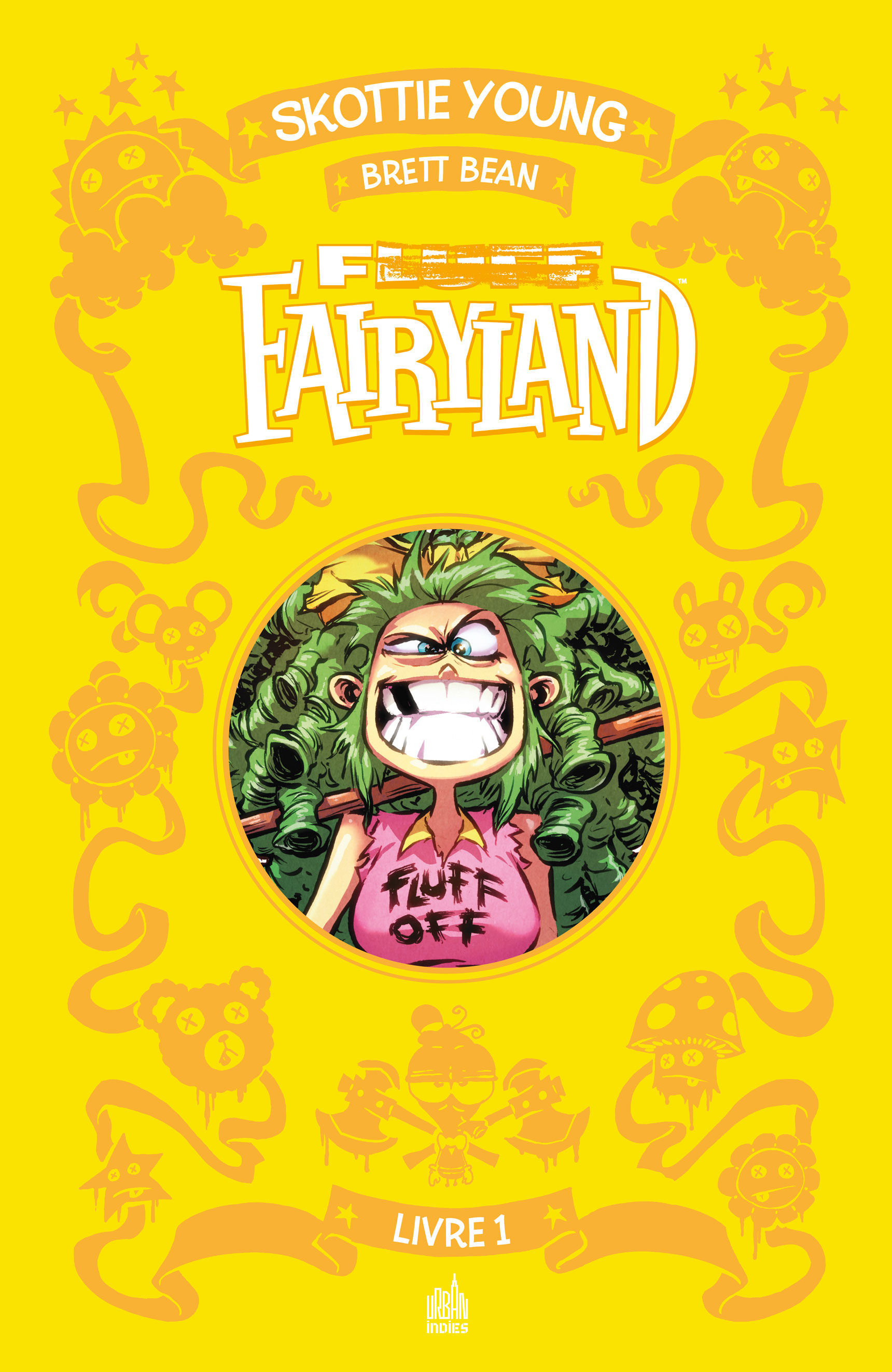 Fluff Fairyland ! Intégrale tome 1 - couv