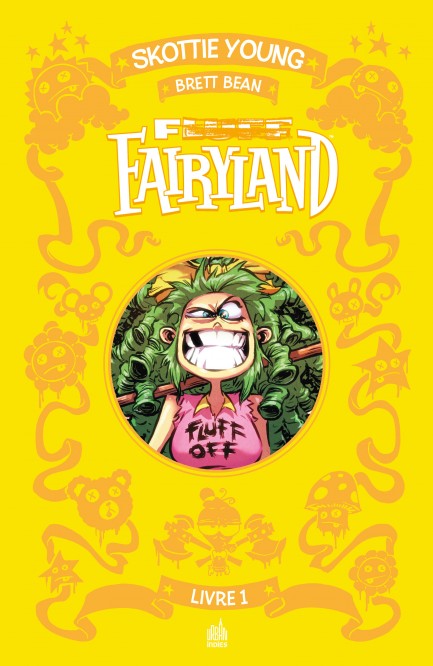 Fluff Fairyland ! Intégrale – Tome 1 - couv