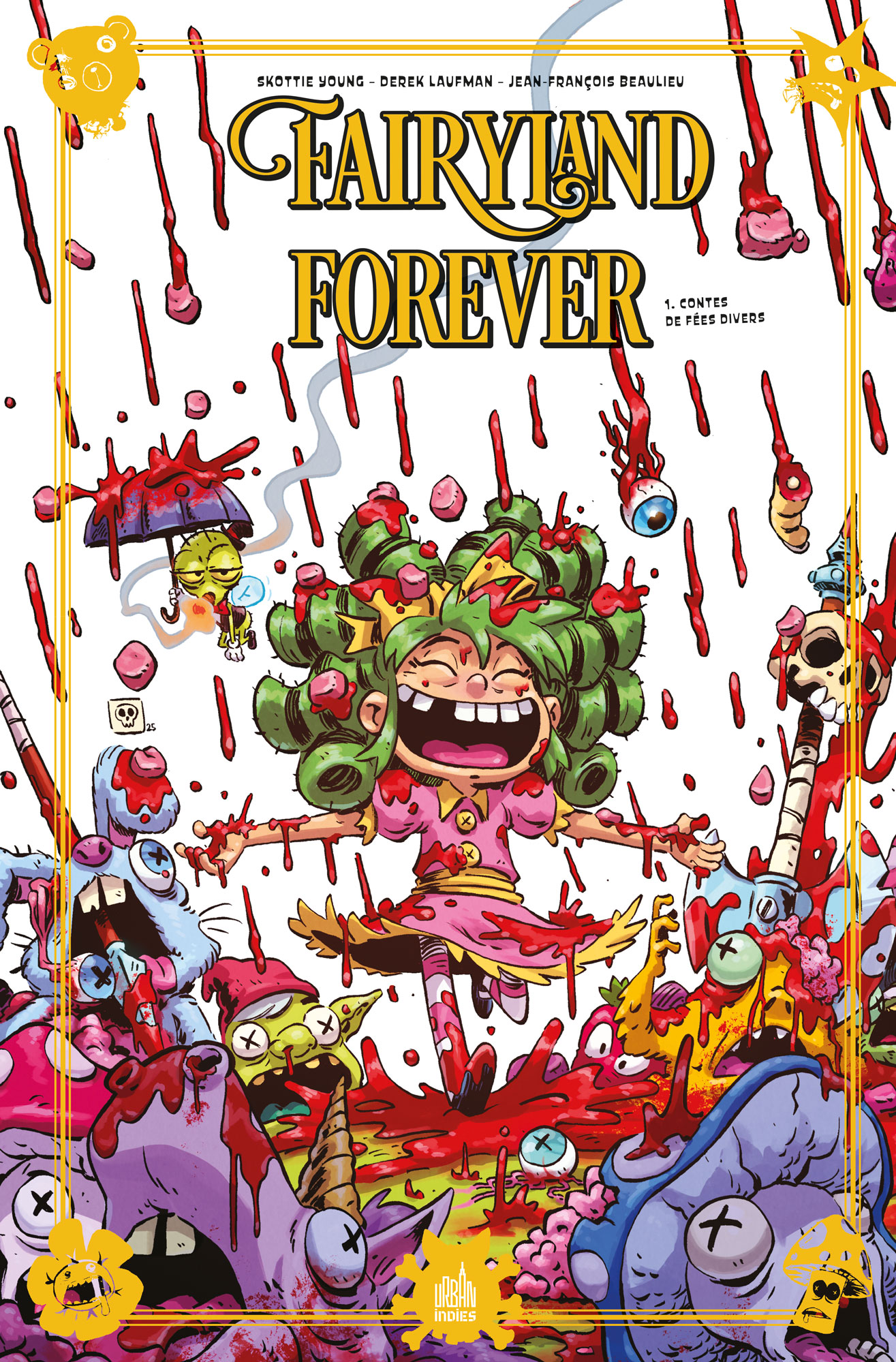 Fairyland Forever tome 1 - couv