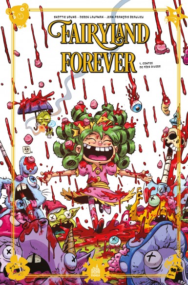 Couverture : Fairyland forever, tome 1 : Contes de fées divers