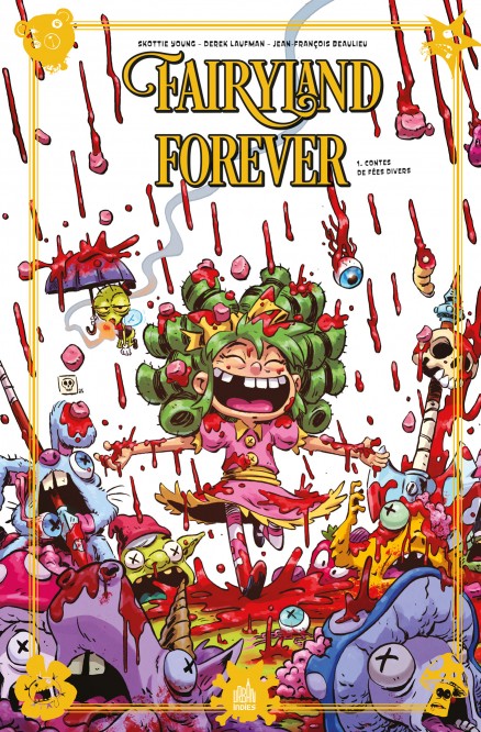 Fairyland Forever – Tome 1 - couv