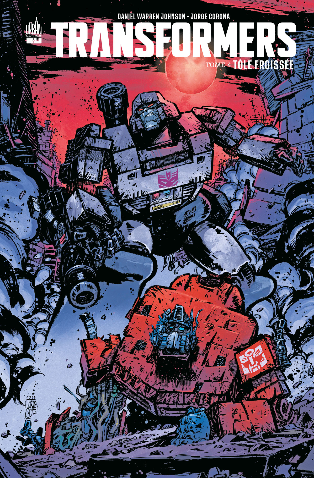 Transformers Tome 4 - couv