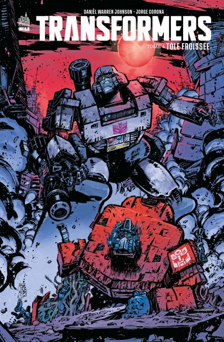 Transformers – Tome 4 - couv