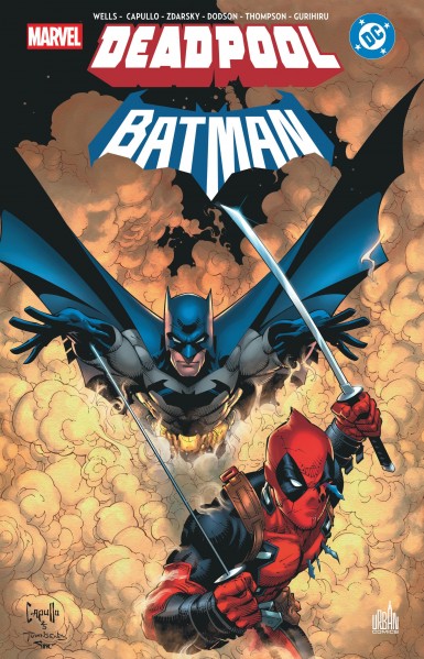 Couverture : Coffret Deadpool Batman