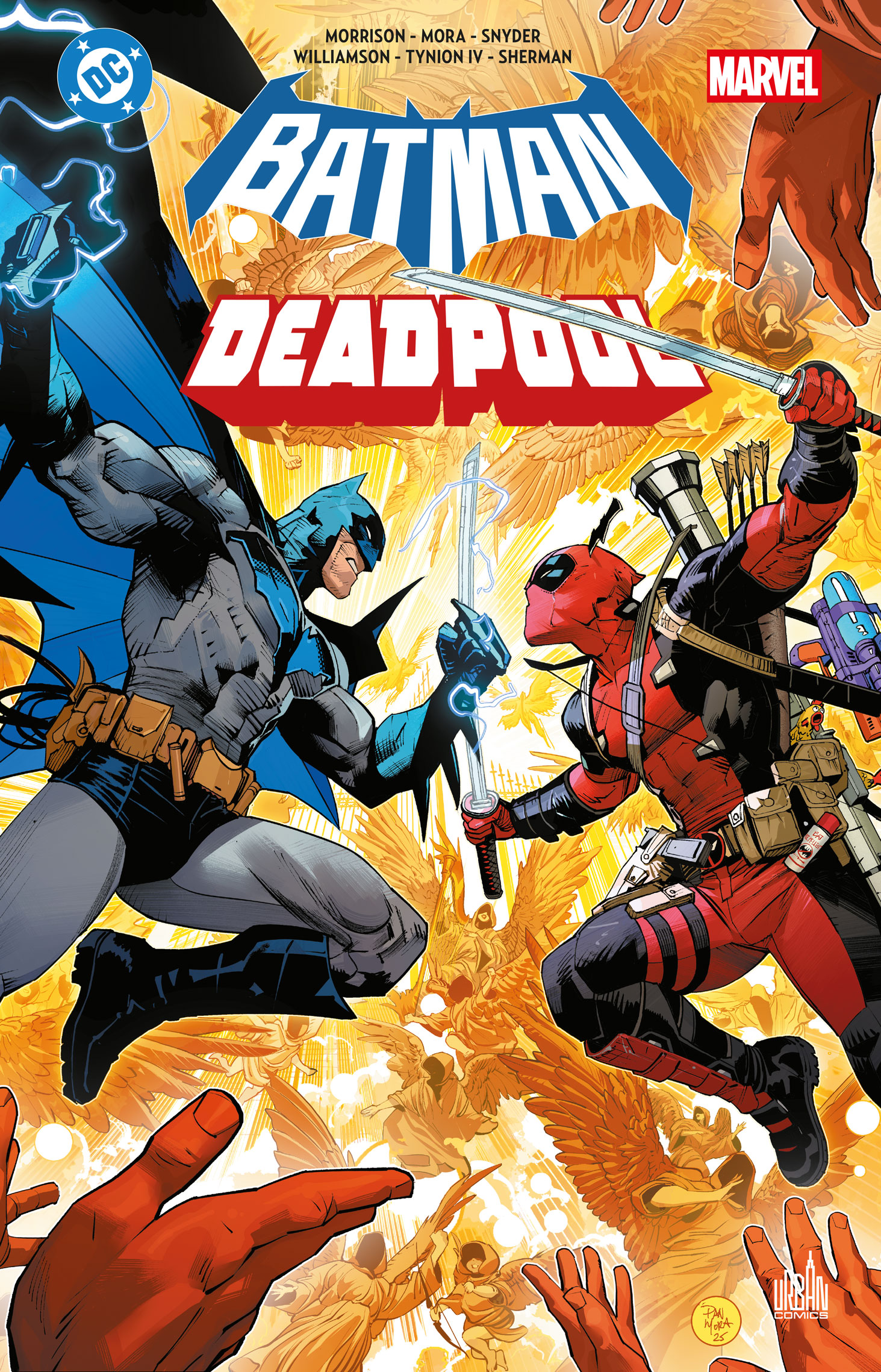 DC/MARVEL - Batman/Deadpool Tome 2 - couv