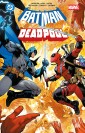DC/MARVEL - Batman/Deadpool - couv
