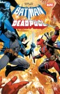 DC/MARVEL - Deadpool/Batman Hardcover - couv