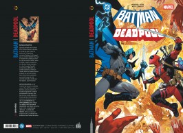 DC/MARVEL - Deadpool/Batman Hardcover