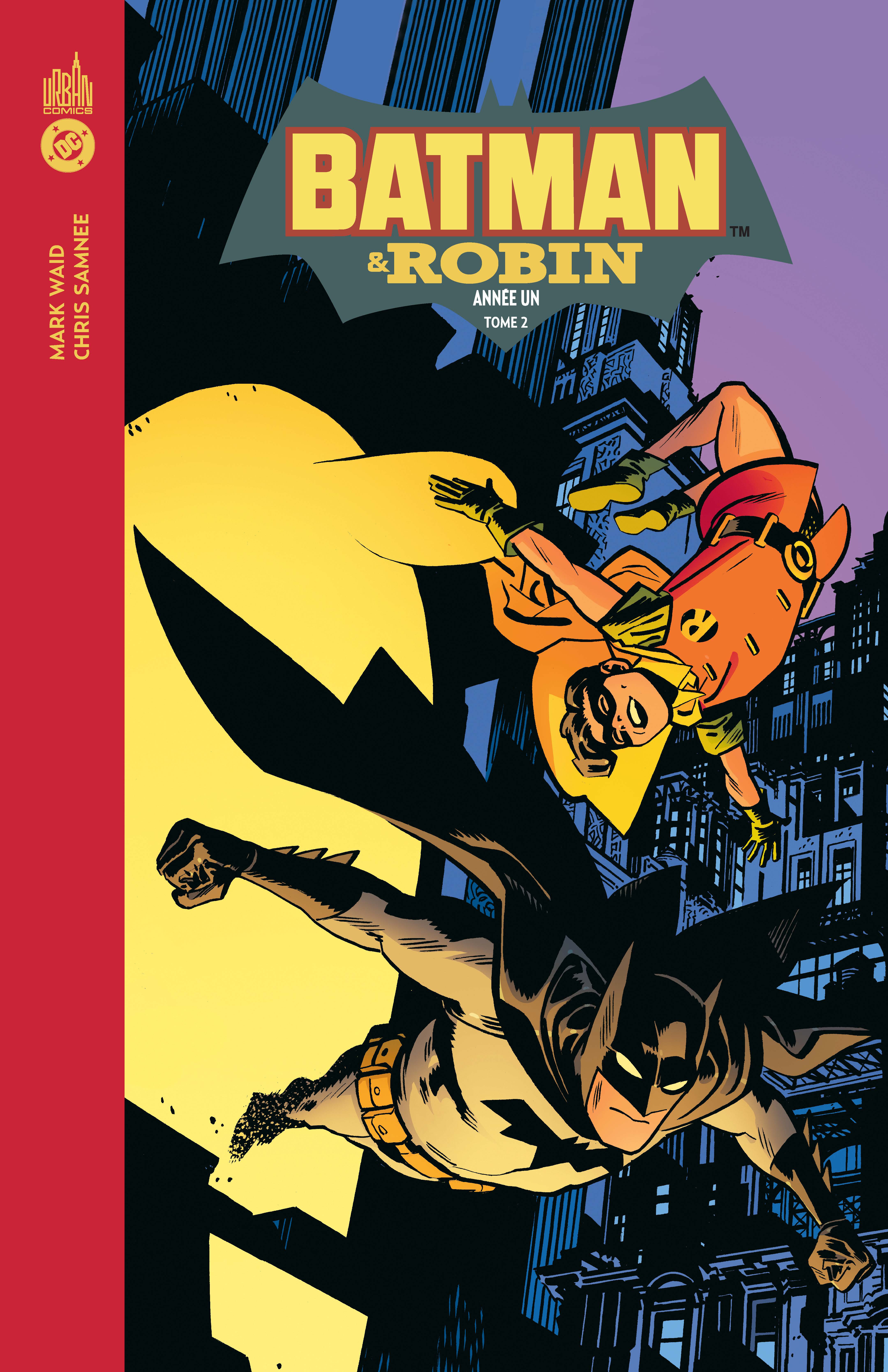 Batman & Robin Année Un tome 2 - couv