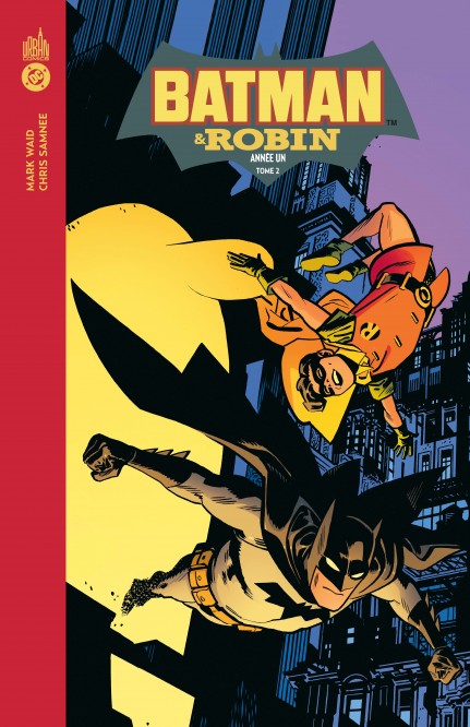 Batman & Robin Année – Tome 2 - couv
