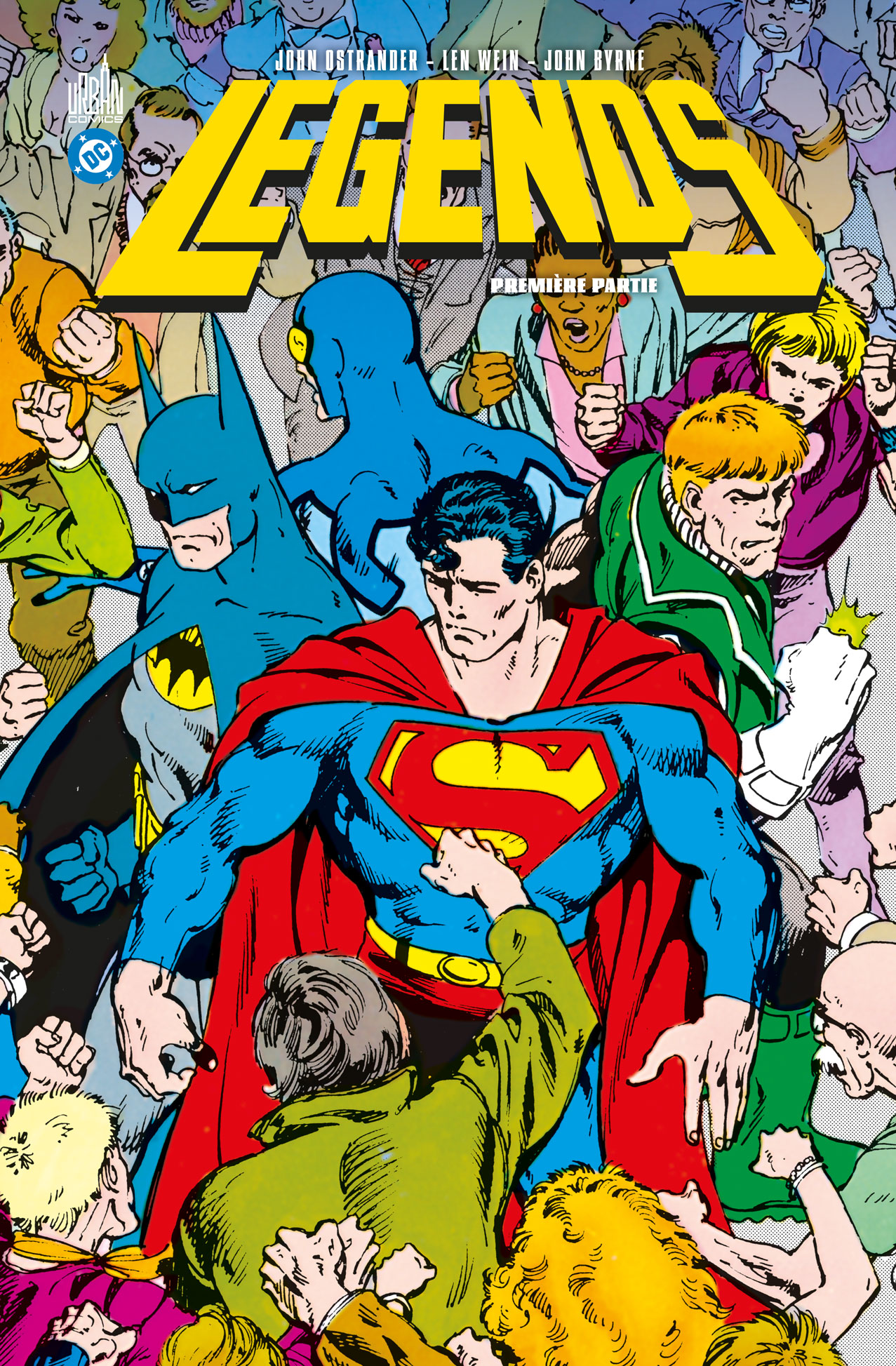 Legends (1986) tome 1 - couv