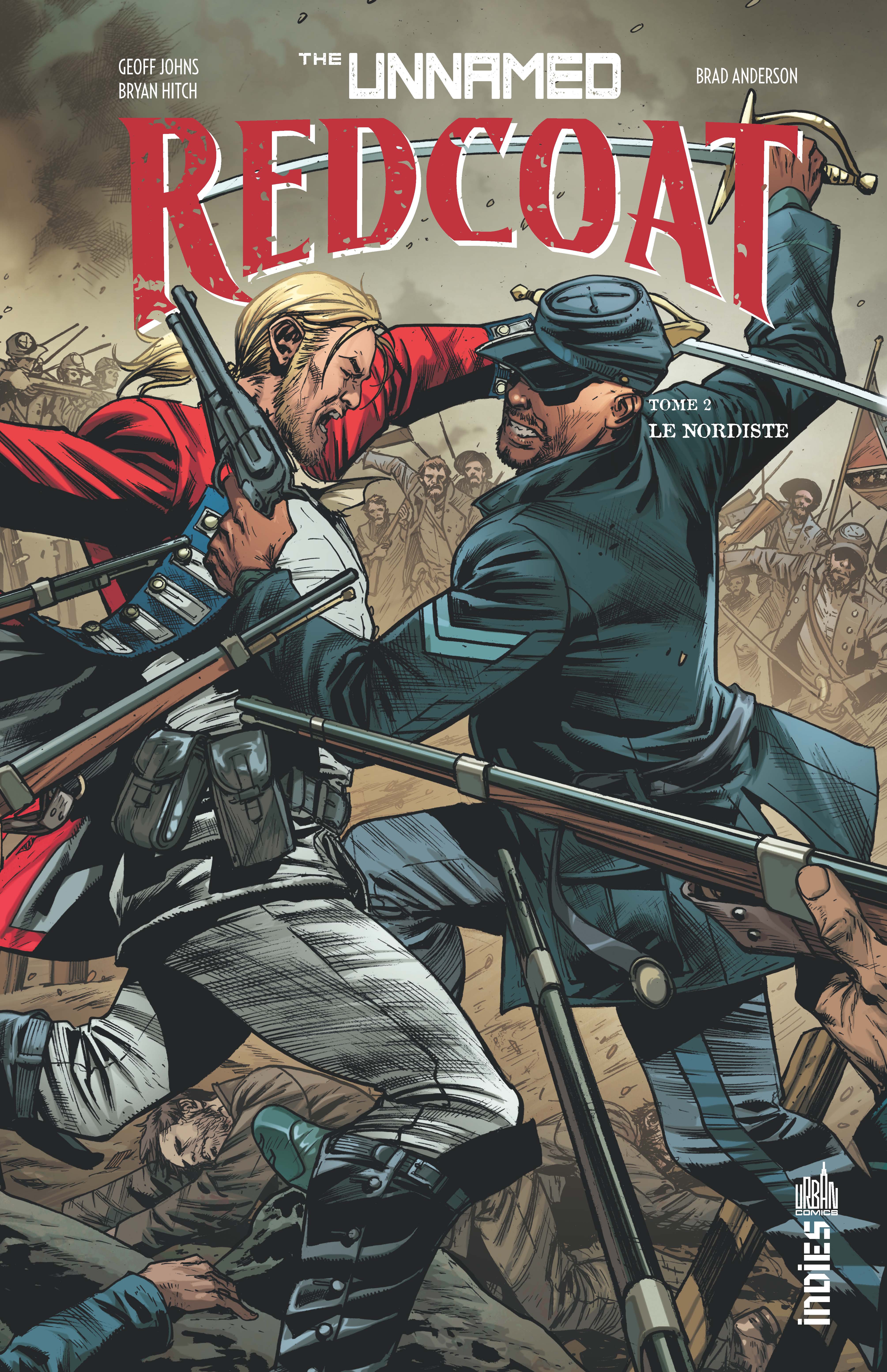 Redcoat Tome 2 - couv