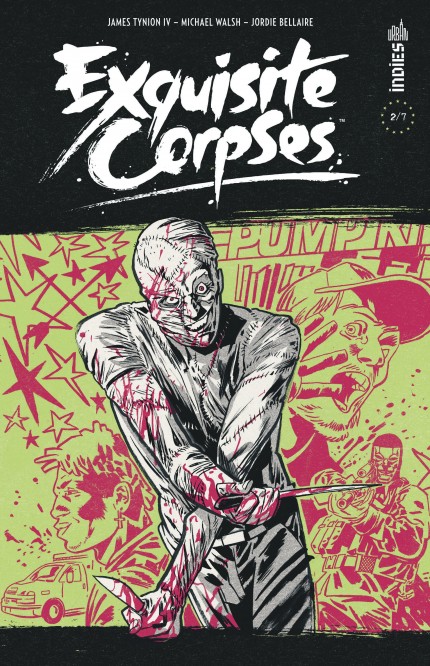 Exquisite Corpses – Tome 2 - couv