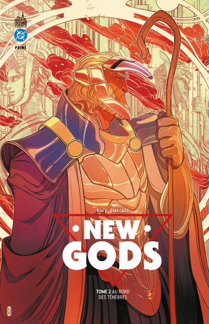 New Gods – Tome 2 - couv