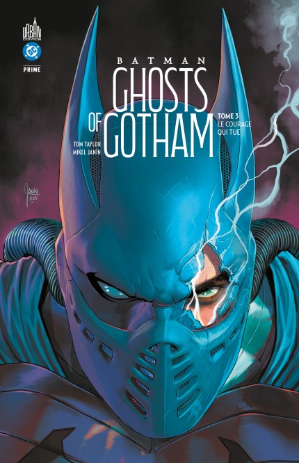 Batman Ghosts of Gotham (Detective Comics) – Tome 3 - couv