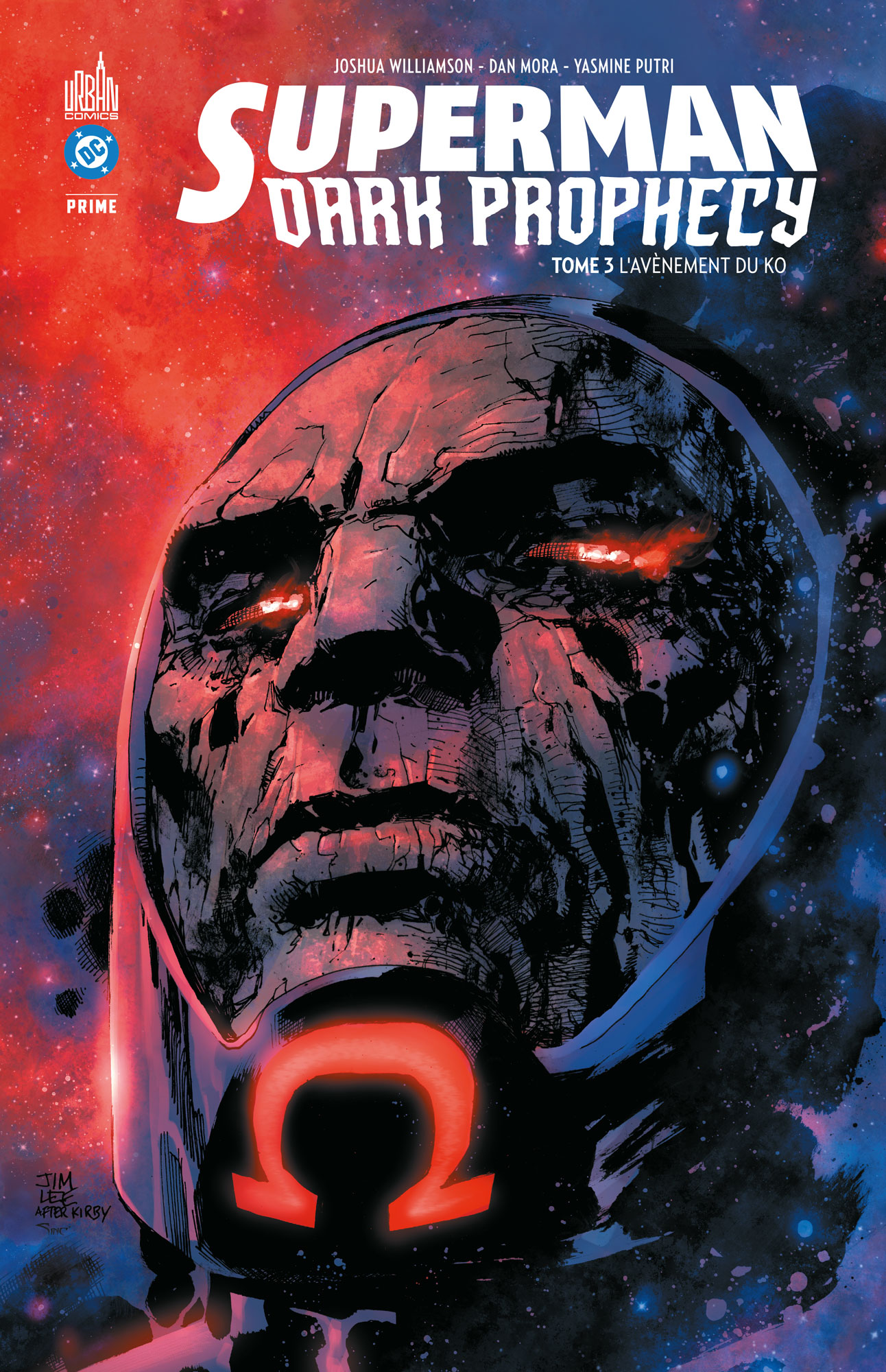 Superman Dark Prophecy Tome 3 - couv