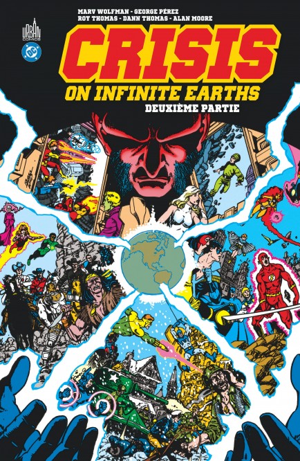 Crisis on Infinite Earths (1985) – Tome 2 - couv