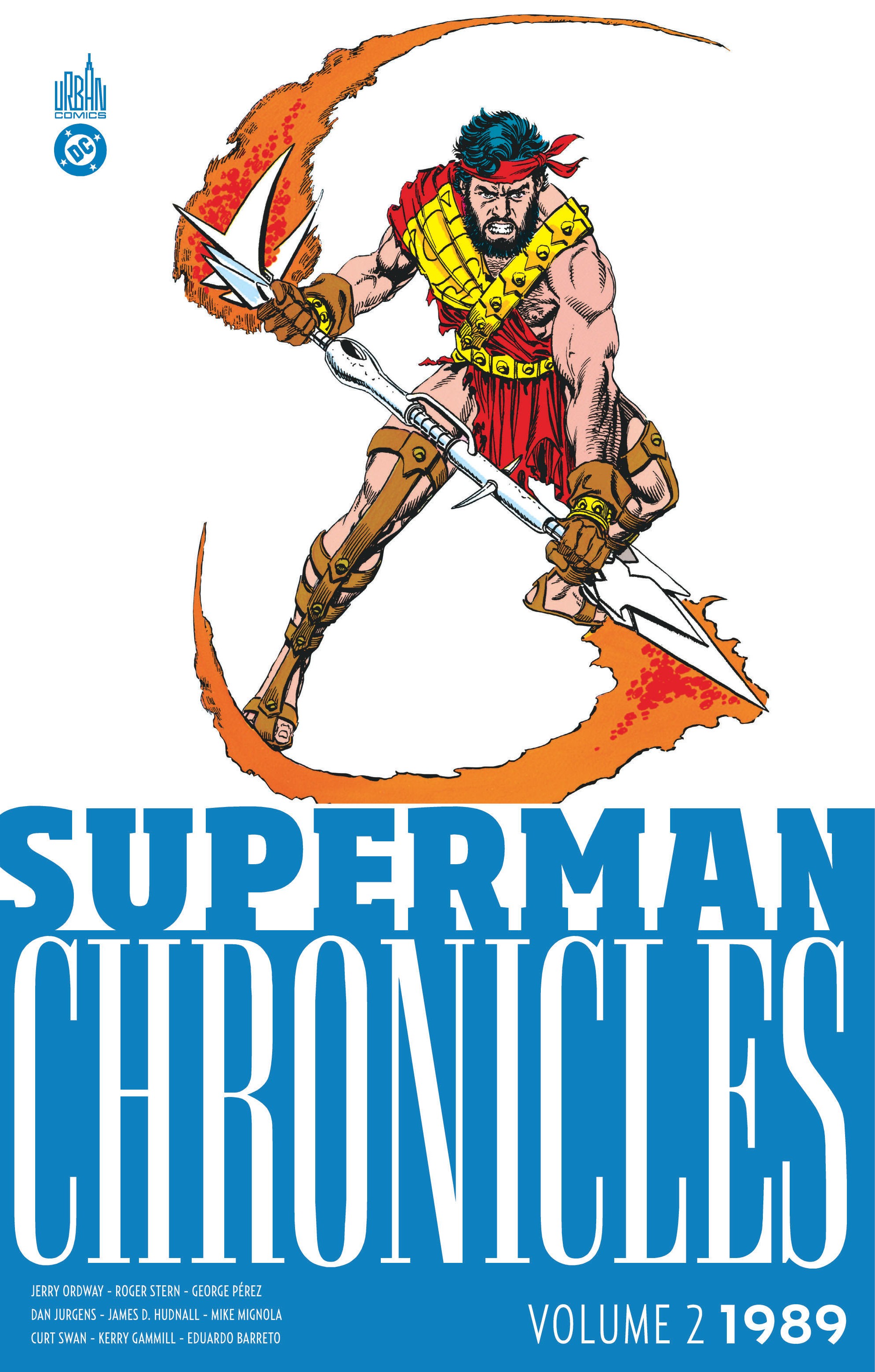 Superman Chronicles 1989 volume 2 - couv