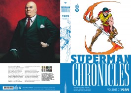 Superman Chronicles 1989 volume 2