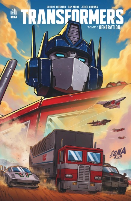 Transformers – Tome 5 - couv