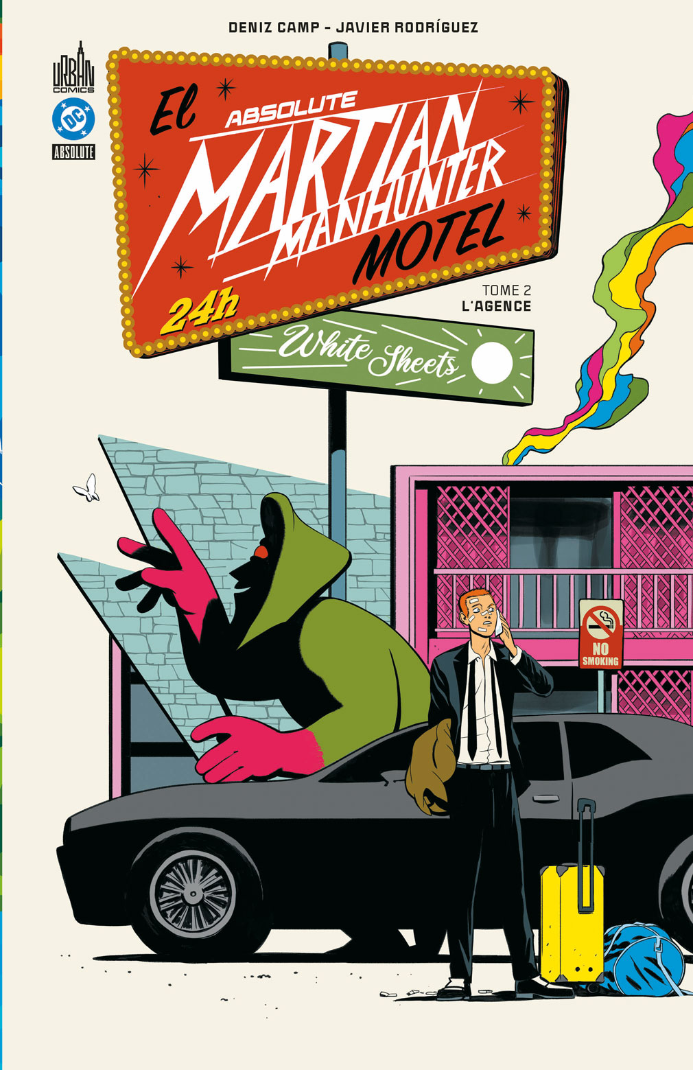 Absolute Martian Manhunter Tome 2 - couv