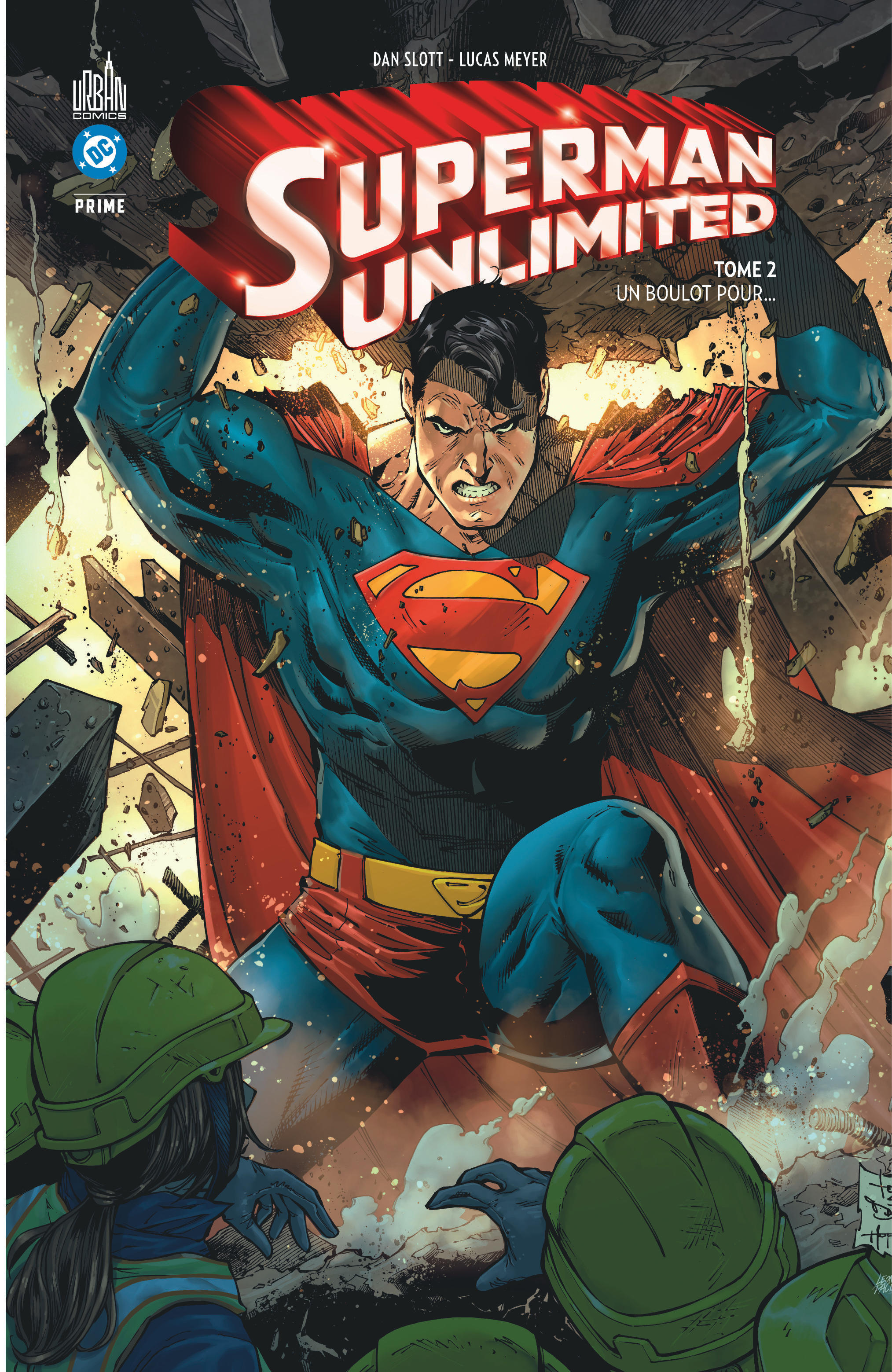 Superman Unlimited tome 2 - couv