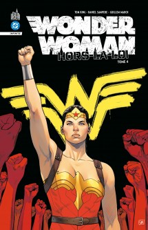 Wonder Woman: Hors-la-loi – Tome 4