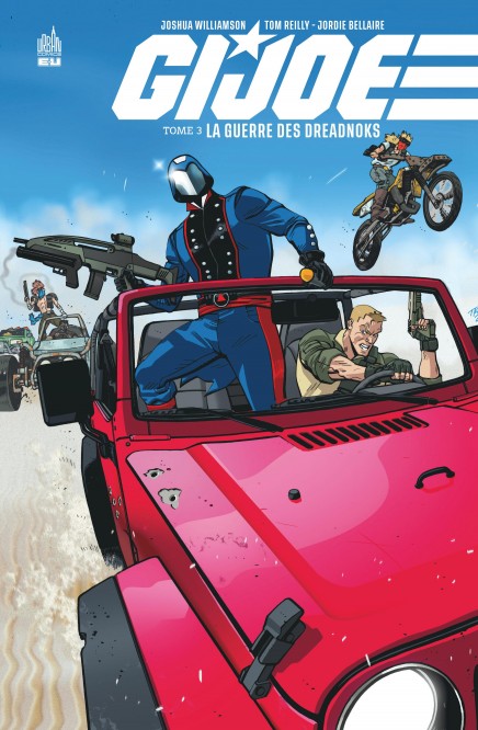 G.I. JOE – Tome 3 - couv