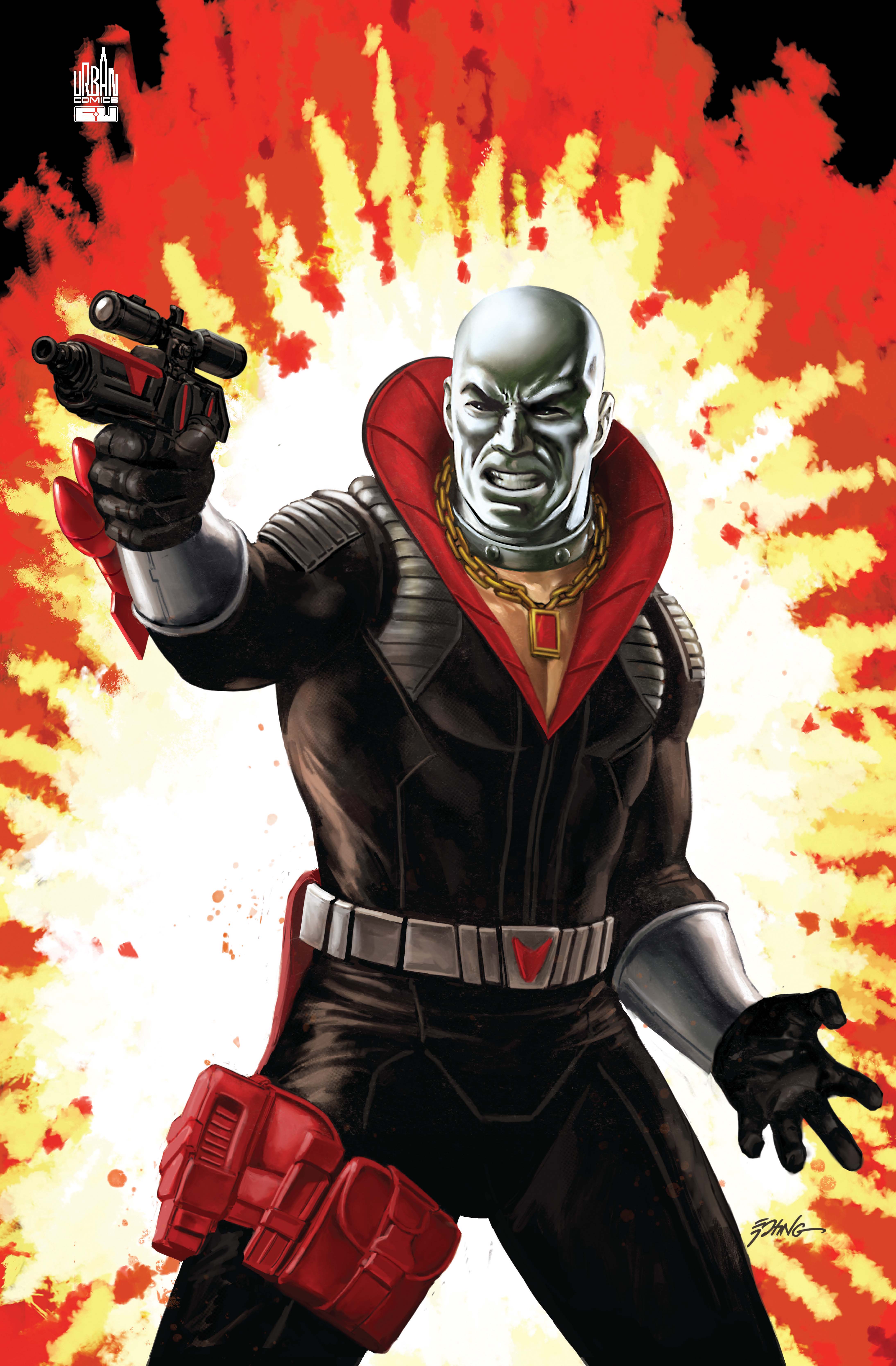 G.I. JOE Tome 3 - couv