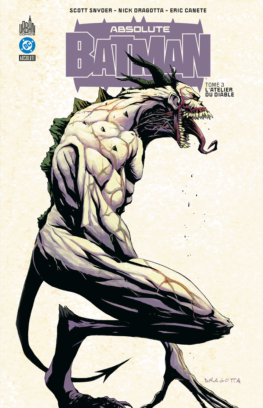 Absolute Batman Tome 3 - couv