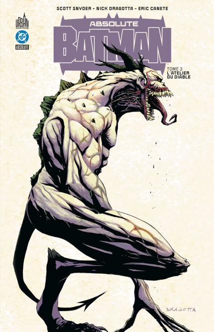 Absolute Batman – Tome 3 - couv