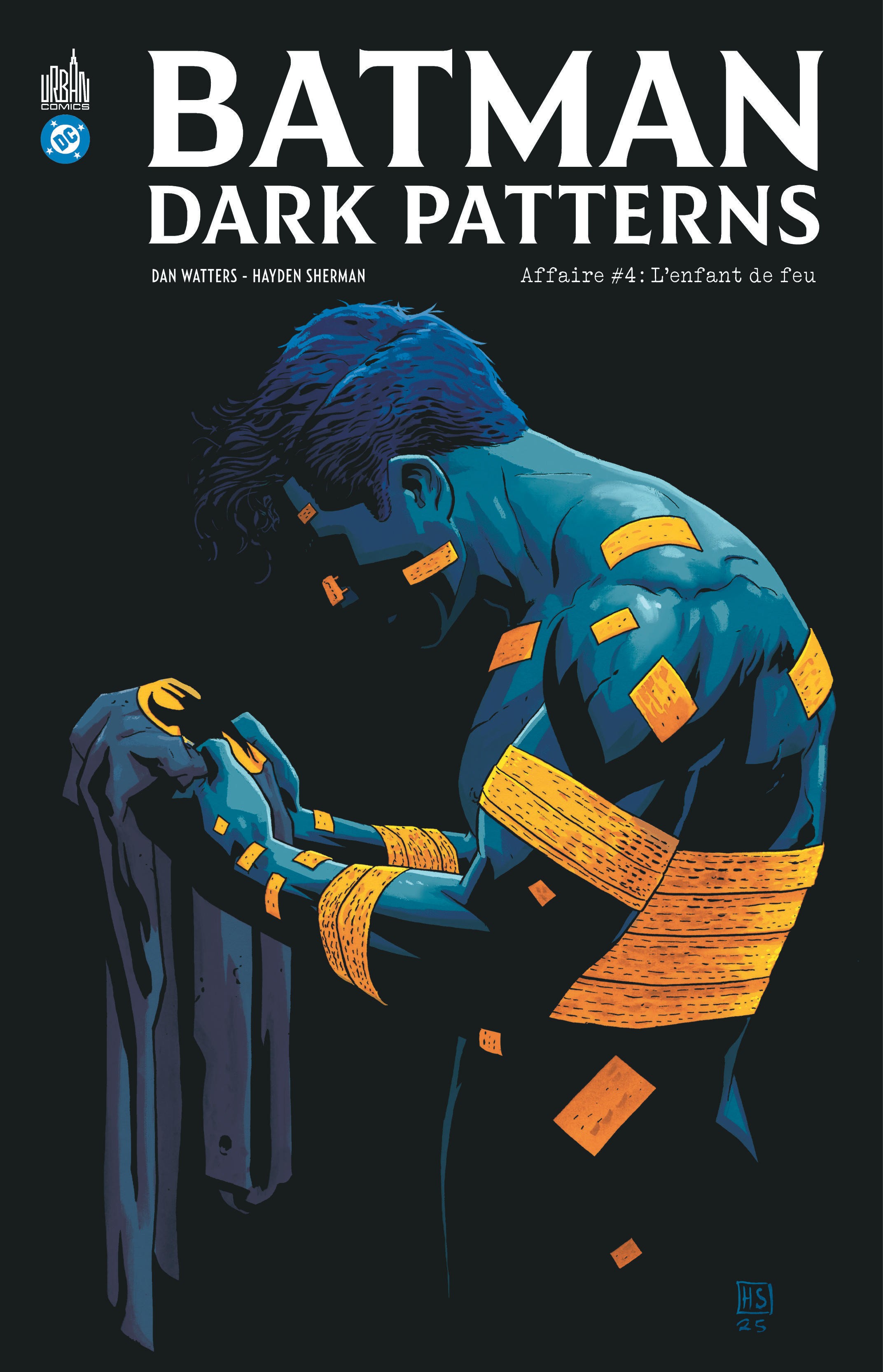 Batman Dark Patterns Affaire #4 - couv