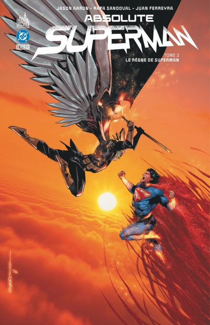 Absolute Superman – Tome 3 - couv