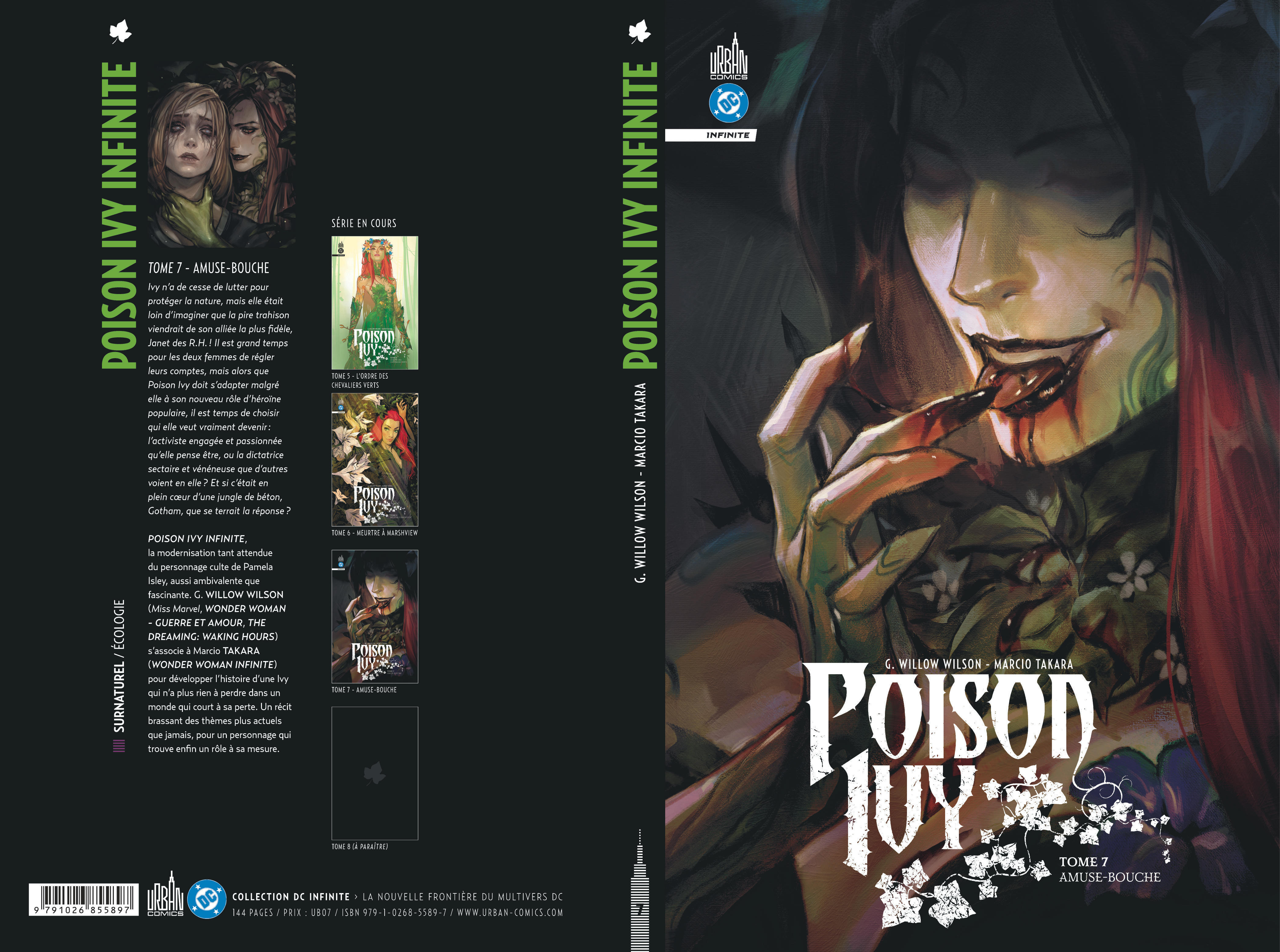 Poison Ivy Infinite Tome 7 - couv