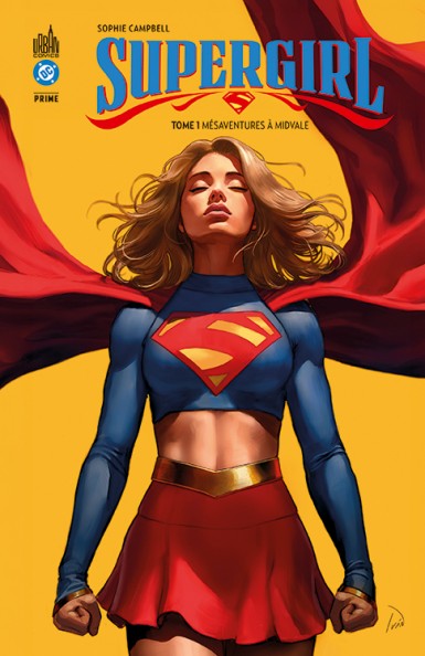 Couverture : Supergirl, tome 1 : Mésaventures à Midvale