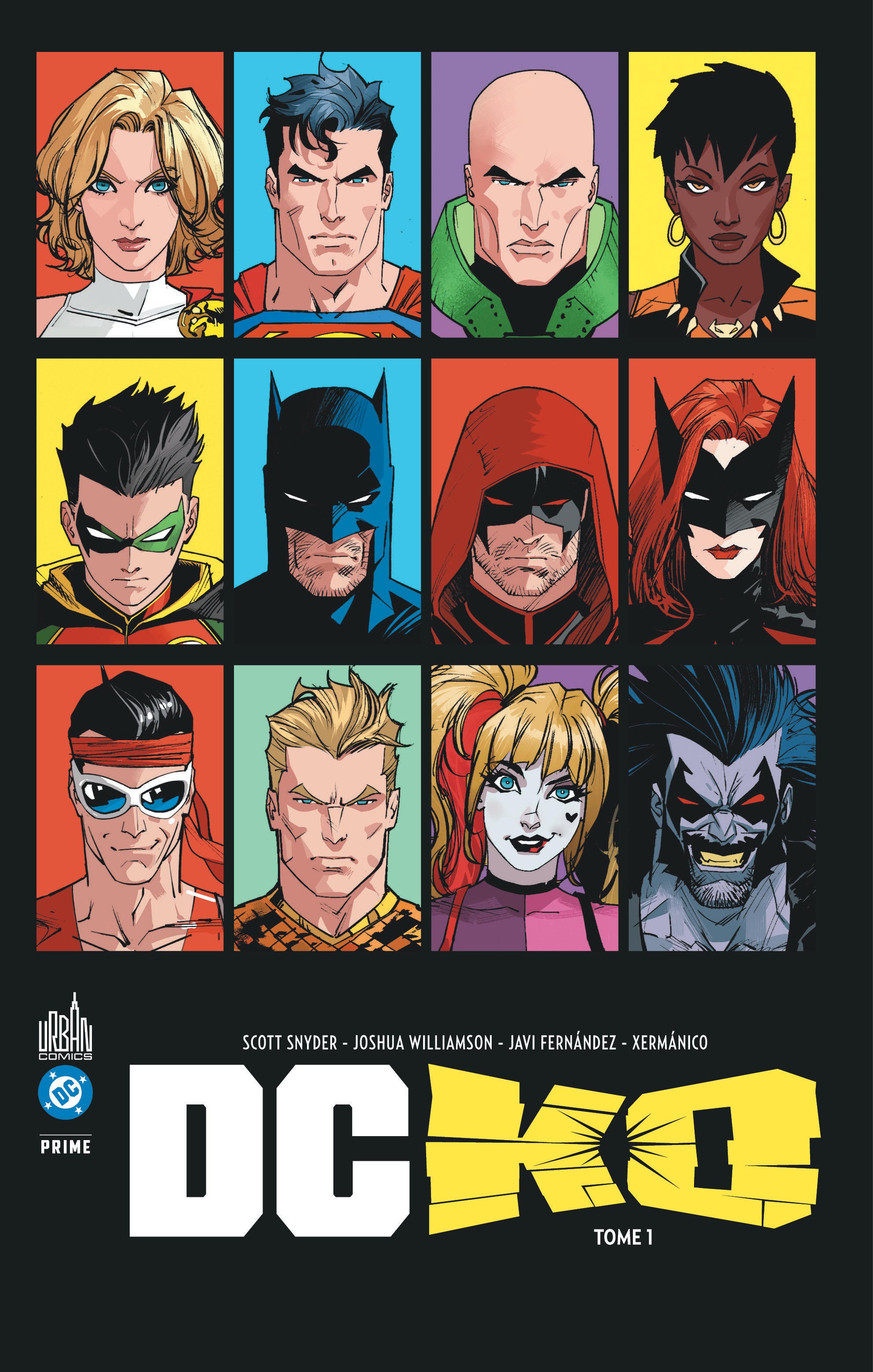DC KO tome 1 - couv