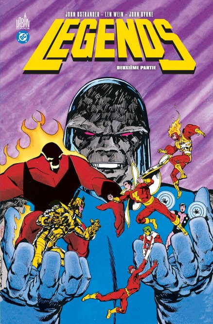 Legends (1986) – Tome 2 - couv