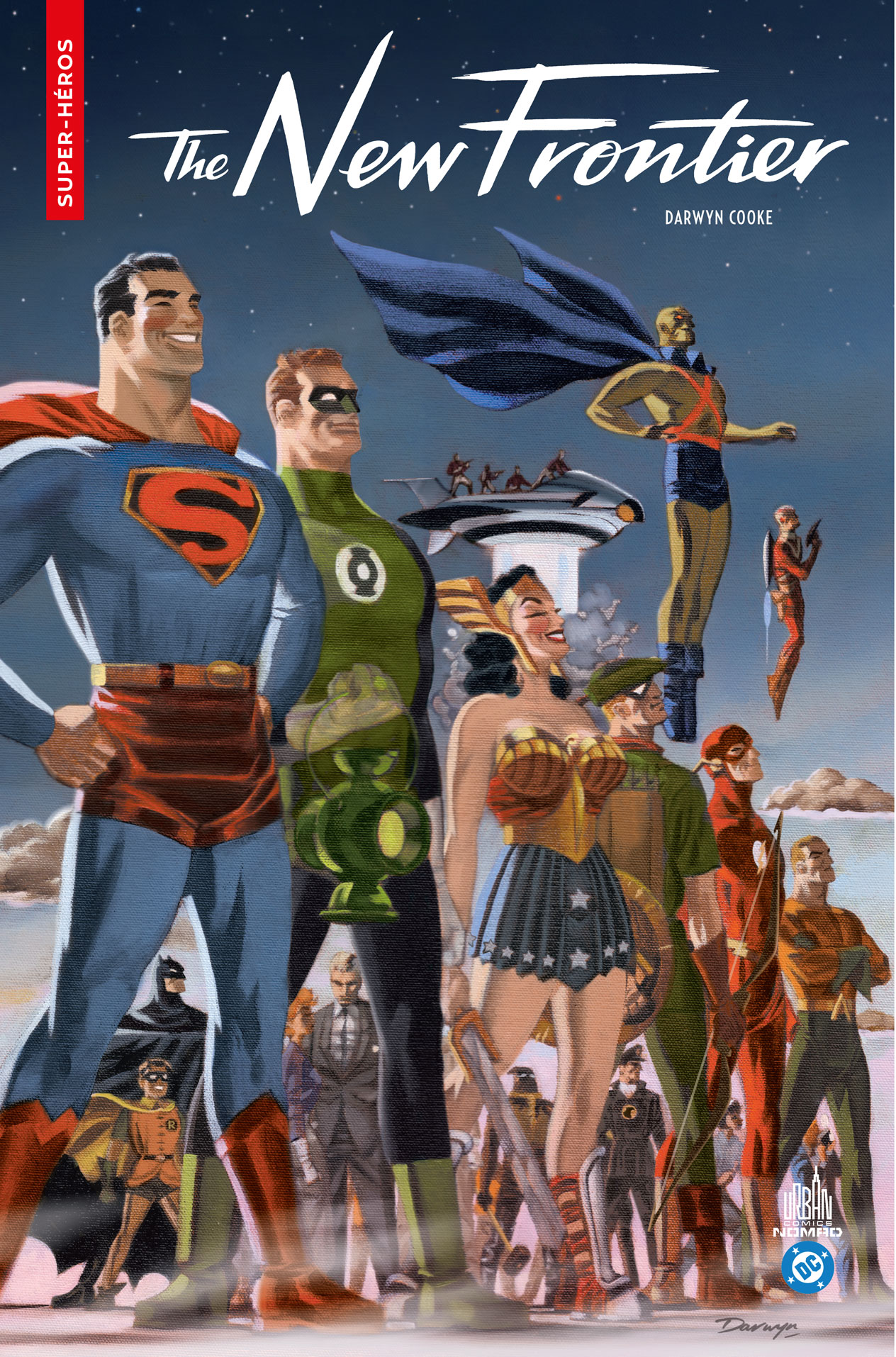 Urban Comics Nomad : DC The New Frontier - couv